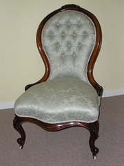 Victorian Ladies Rosewood Fram