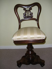 Victorian Rosewood Revolving M