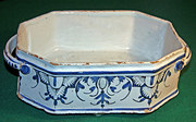 A Dutch Delft dish