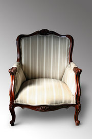 A Victorian Library chair