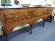 18th century camarthenshire oak dresser