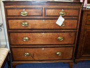 antique furniture 1820 1840 oak chest of Antique 1820 1840 Oak Chest of