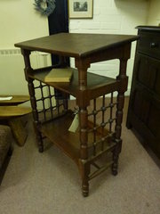 antique oak lectern c1890