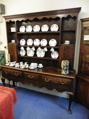 antique oak montgomery dresser
