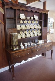 antique oak montgomery dresser