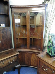 bevan and funnel concave corner cupboard