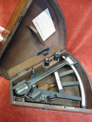 early 19th c sextant, cousens and sons