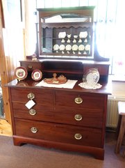 edwardian mahogany dressing chest