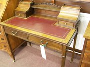 edwardian mahogany writing desk