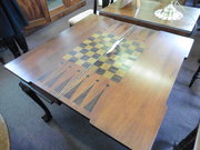 georgian style mahogany games table