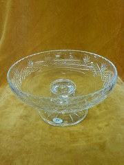 welsh royal crystal bowl