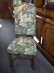 highback upholstered chair