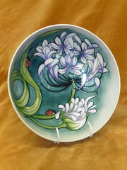 moorcroft bowl by rachel bishop