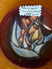 moorcroft tulip coaster