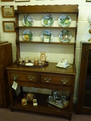 oak welsh dresser