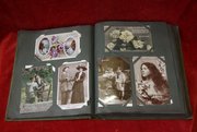 original collectors postcard album c1910