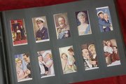 original collectors cigarette card album c1926