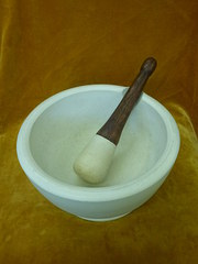 pestle and mortar 1890/1900