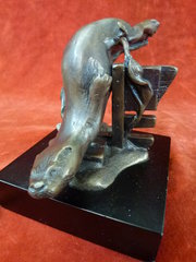 quality cast bronze figure