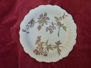 royal worcester ivory circular dish
