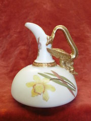 royal worcester miniature ewer