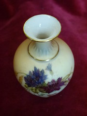 royal worcester miniature vase