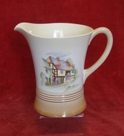 shelley musical jug c1925