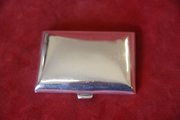 silver cigarette case