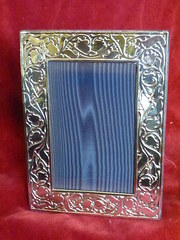 silver picture frame