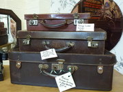 vintage suitcases