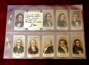 w.d.h.o wills cigarette cards musical celebrities