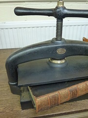 antique book press by water low and sons