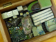 britains ltd london. minitaure cottage garden set