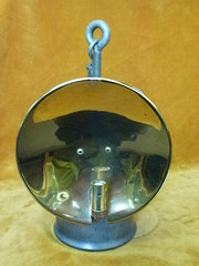 the wolf safety lamp