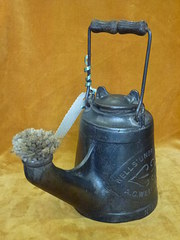 wells unbreakable oil lamp