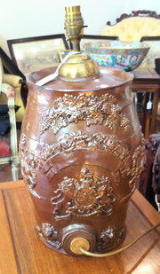 Spirit Barrel Table Lamp