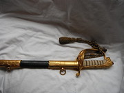 British Naval Officers Sword
