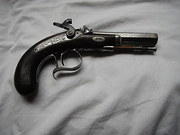 Percussion Overcoat Pistol