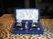 Plated Condiment Set