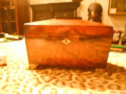Rosewood TeaCaddy