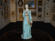Teracotta Figure Of A Maiden