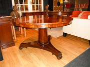 William IV Rosewood Loo Table