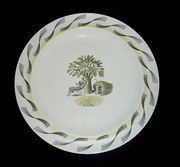 Eric Ravilious 9 Garden Plate
