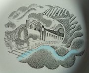 Eric Ravilious Travel Train Pl