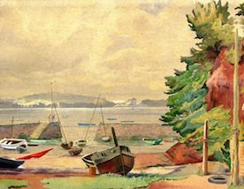 Across the Exe