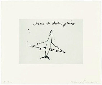 Tracey Emin - Original signed etching