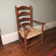 antique furniture childs chair Childs chair