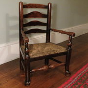 antique furniture childs chair Childs chair