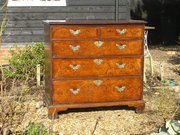 antique furniture early eighteenth century burr Early eighteenth century burr