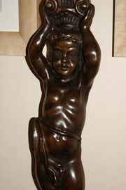 Carved figure